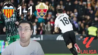 VALENCIA VS ELCHE | JORNADA 19 DE LALIGA 25-26