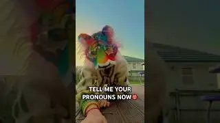She/they/he #therian #furry #alterhuman #quadrobics #theriangear #therianthropy #fictionkin #lgbt