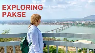Pre lockdown Pakse! Exploring this vibrant city during Lao New Year holidays 2021.