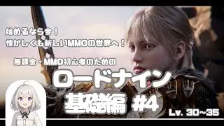 【LORD NINE】無課金・MMO初心者のためのロードナイン基礎編 #4