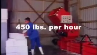 EPS - Styrofoam Densifier