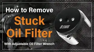 How to Remove Stuck Oil Filter with 2.5