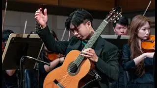 Samuel Liang - Fantasia para un gentilhombre by Joaquin Rodrigo