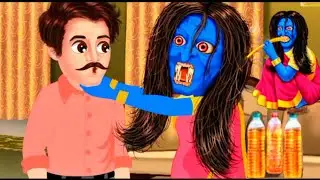 Female  Petrol Thief| Witch Horror Story| |Hindi Story Chudail ki Kahanyia