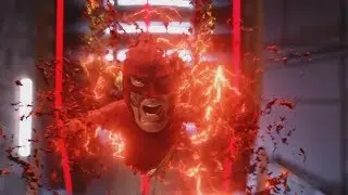 Crisis On Infinite Earths Part 3 - The Flash Sacrifices Himself To Save Earth