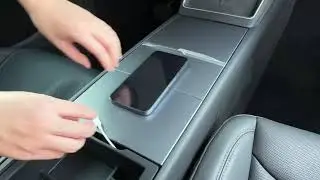 REEVAA Center Console Organizer for Tesla Model Y Juniper & Model 3 Highland | Installation Video