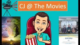 CJ Reviews: Wicked For Good, Train Dreams, Sentimental Value, Keeper, and Rental Family