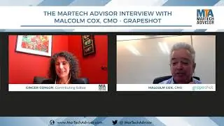 Perfecting contextual marketing with Malcolm Cox, CMO at Grapeshot | MarTech Advisor