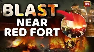 8 Dead, Many Injured in Powerful Red Fort Blast; Delhi on Red Alert