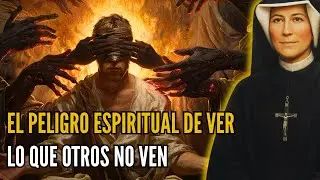 Santa Faustina alerta: El peligro espiritual de ver lo que otros no pueden ver