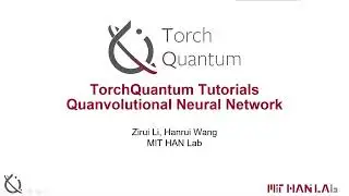 TorchQuantum Tutorial: Quantum Convolution (Quanvolution) for MNIST image classification