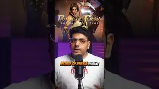 Prince of Persia Remake Release 😍😍