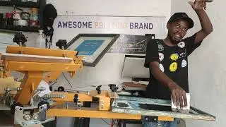 screen printing eco bags (mifuko screen printing)