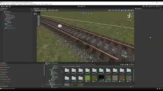Unity Terrain : Railroad spline conforming tool