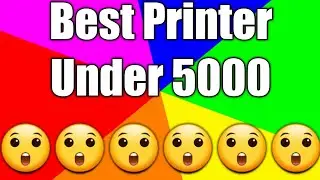 || Best Printer Under 5000 rs🤑 🤑🤑🤑|| In Hindi || By Basic Info World ||