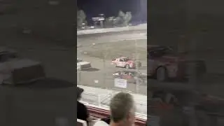 11 giving it all he had at Antioch speedway 9-20-2025
