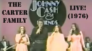 Helen, June, Anita Carter & Johnny Cash - Wabash Cannonball & Worried Man Blues (Live 1976)