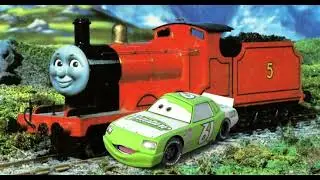 James The Red Engine Meets James Cleanair