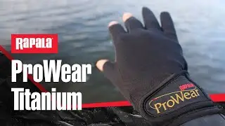 Перчатки RAPALA ProWear Titanium
