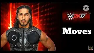 WWE 2k17 Mustaf&aacute; Ali - Retribution Moves - Movimientos XBOX360/PS3