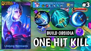 PENGEN 1 HIT KILL ?? Cobain Build Obsidian 1 Hit Ini - Build Obsidian Tersakit 2025