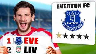 Transformei o EVERTON em uma Potência MAIOR que o LIVERPOOL
