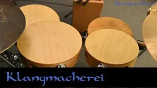 Klangmacherei Cajon Toms II