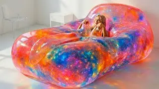 Which Unreal Bed Would You Pick ✨🛌| The Ultimate Satisfying Oddly Asmr Experience