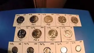Coin Roll Hunting Finds So Far this Year and Back to Reality LOL:)