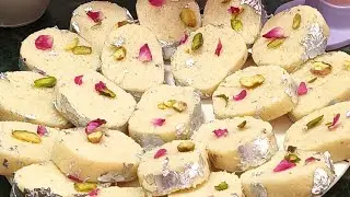  500 gram milk se banaen delicious & soft 1 kg mithaai & 20 minute recipe स्वादिष्ट मिठाई रोल रेसिपी