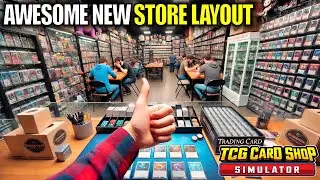 More Efficient & Looks Better! | TCG Card Shop Simulator Gameplay | Part 11