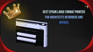 Best Epson A1 Inkjet Printer in 2026 | Large Format Printing Made Easy