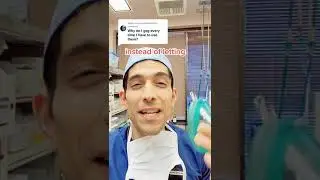 How to NOT gag on surgery mask