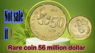 2014 Malaysia 10 Sen Coin Worth $58?  | Full History, Errors & Value Explained | Coin World Explorer