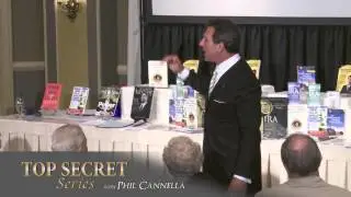 Phil Cannella speaks at a Crash Proof Retirement&trade; Educational Event