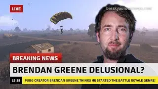 The Problem With Brendan Greene and Bluehole Studios - PUBG vs Fortnite Battle Royale --