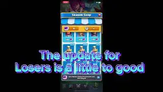 The update for losers is insane