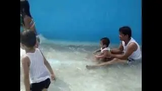 Watch for the waves!