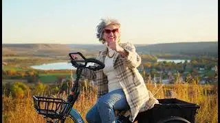 Eskute&reg; T300 Pro Folding Electric Trike
