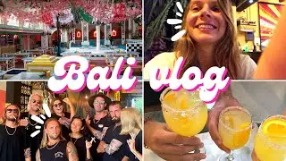 Bali vlog | Birthday party & Seminyak 🎉