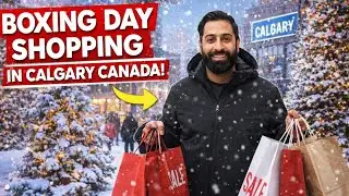 What's Christmas Day and Boxing Day like in Calgary?