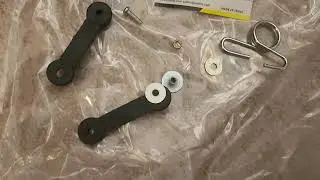 Install Mulch Cover 136420 on Craftsman 917 Model Riding Lawn Mower