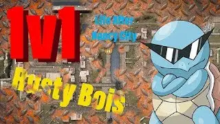 Rusty Dude Casually Slaps People In 1v1&rsquo;s || Life After Nancy city PvP