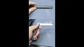 Hacksmith Made a Knife &mdash; The Smith Blade Light First Look
