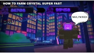 HOW TO GRIND CRYSTAL QUICKLY IN SKIBI DEFENSE | ROBLOX SKIBI DEFENSE