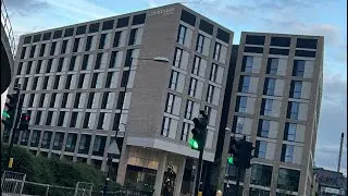 Luxurious hotel stay at @CourtyardHotels London city airport📍