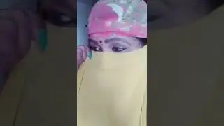 dupatta face cover #facecover #veil #short #dupattafacecover #coverface #sacrftutorial #niqab #hijab