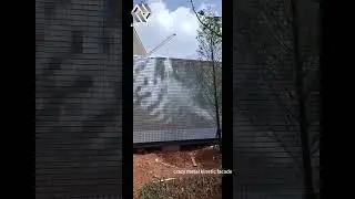 crazy metal kinetic facade 9
