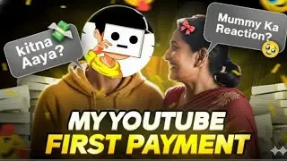 Finally Got My First YouTube Payment The Moment I'll Never Forget #Thetechgorw