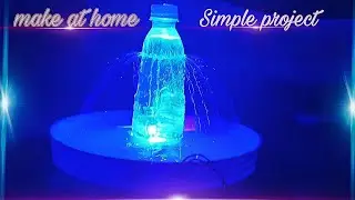 😱 क्या गजब चीज़ है || How To Make Waterfall Without Motor | Science Model | (@MRINDIANHACKER)